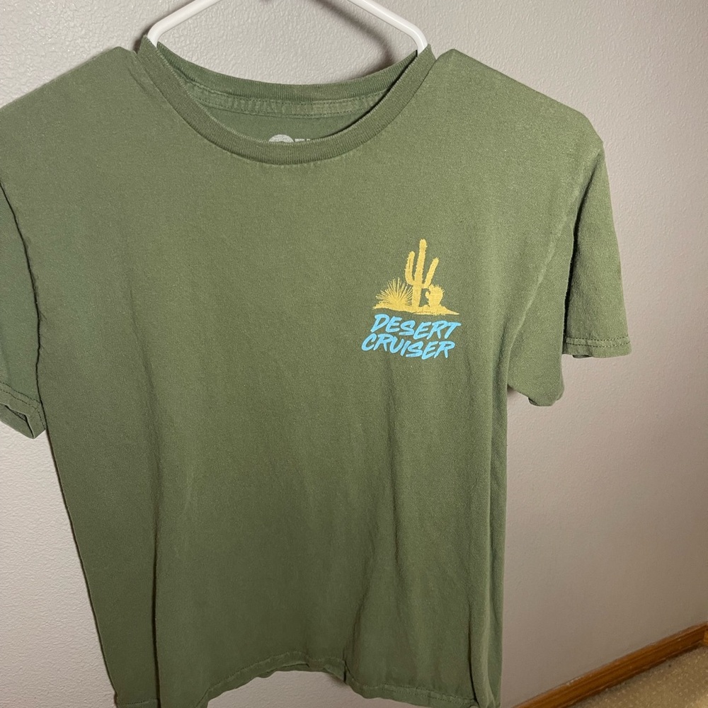Tilly's Olive Green Desert Cruiser Tee